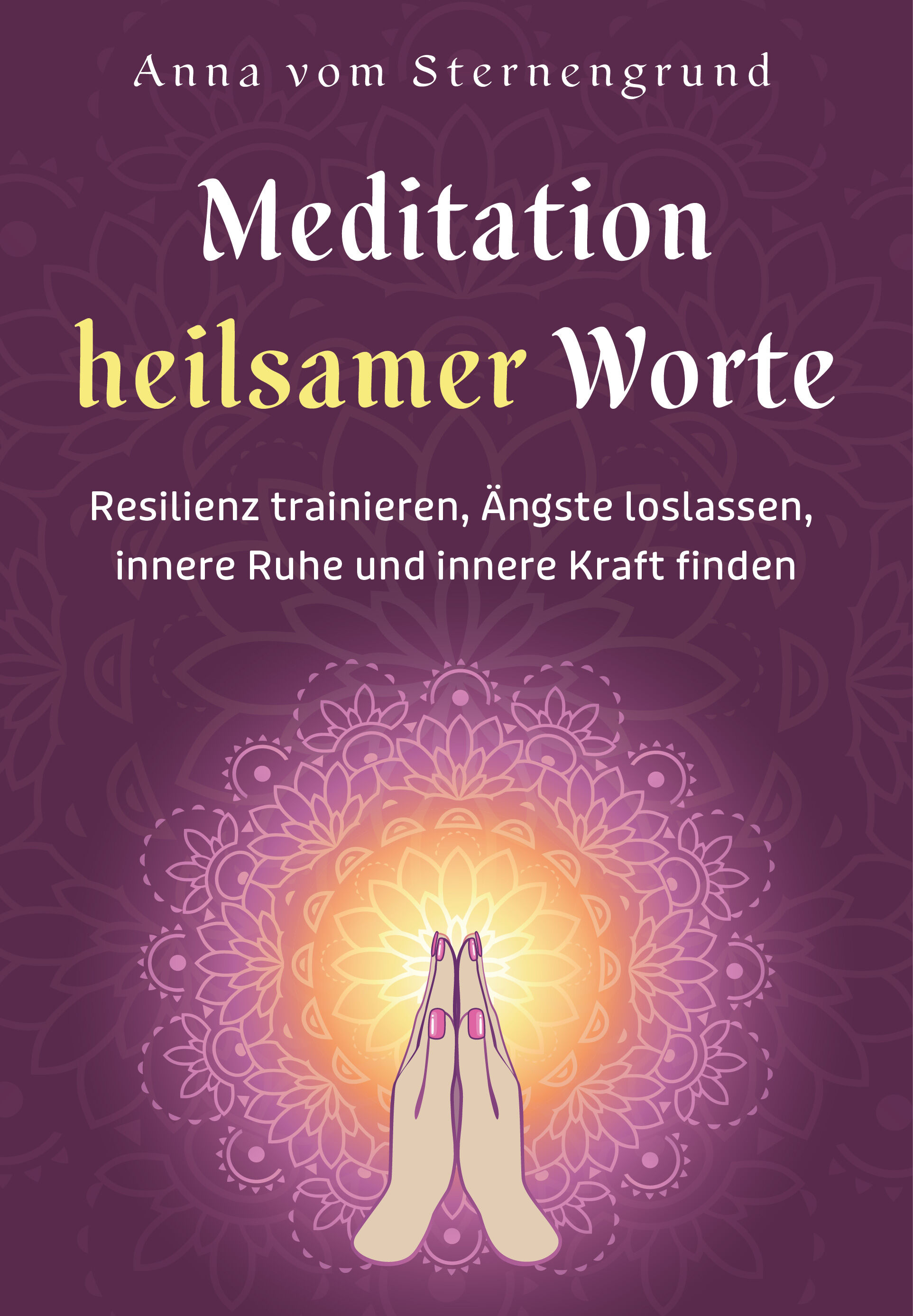 Cover Meditation heilsamer Worte E book fin