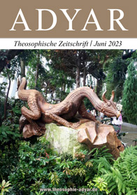 ADYAR - Theosophische Zeitschift | Juni 2023