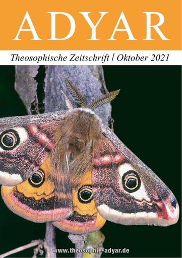 ADYAR - Theosophische Zeitschift | Oktober 2021